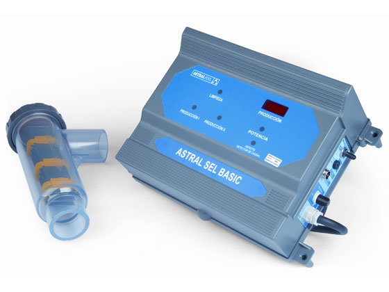 Electrolyseur de sel Basic inversion - 30 m3