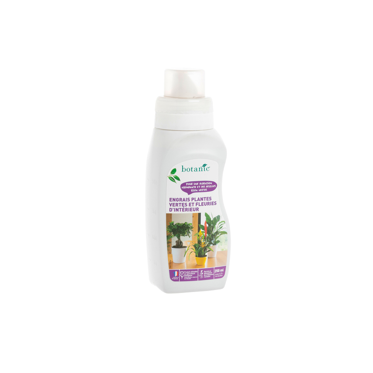 Engrais plantes vertes et fleuries 250 ml botanic®