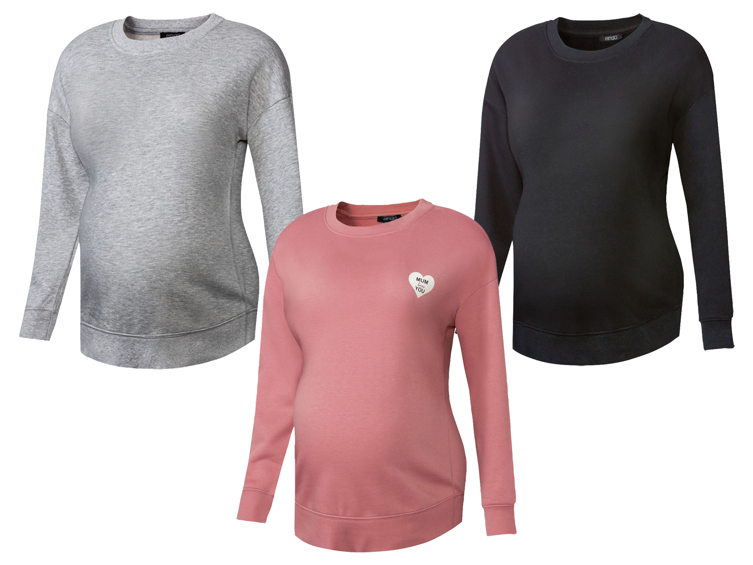 esmara® Sweat de grossesse femme