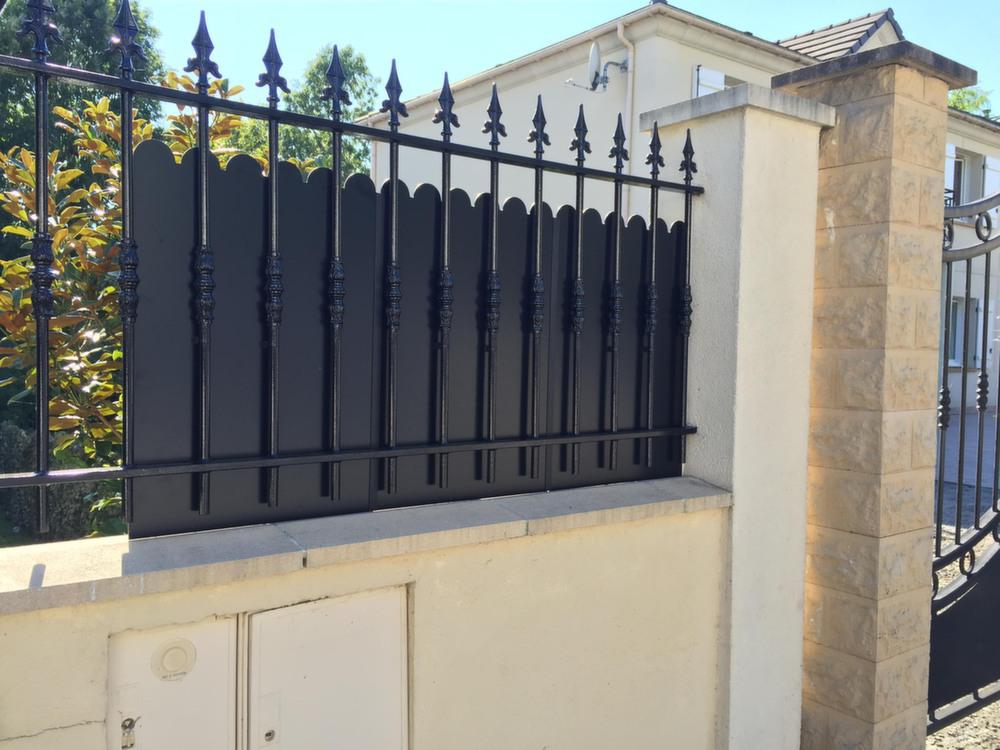 Festonnage en kit pour cloture Festoche 1x2,9m