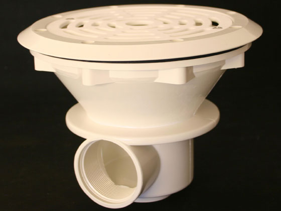 Filtration piscine - Bonde de fond liner - Débit max. recommandé 13 m3/h