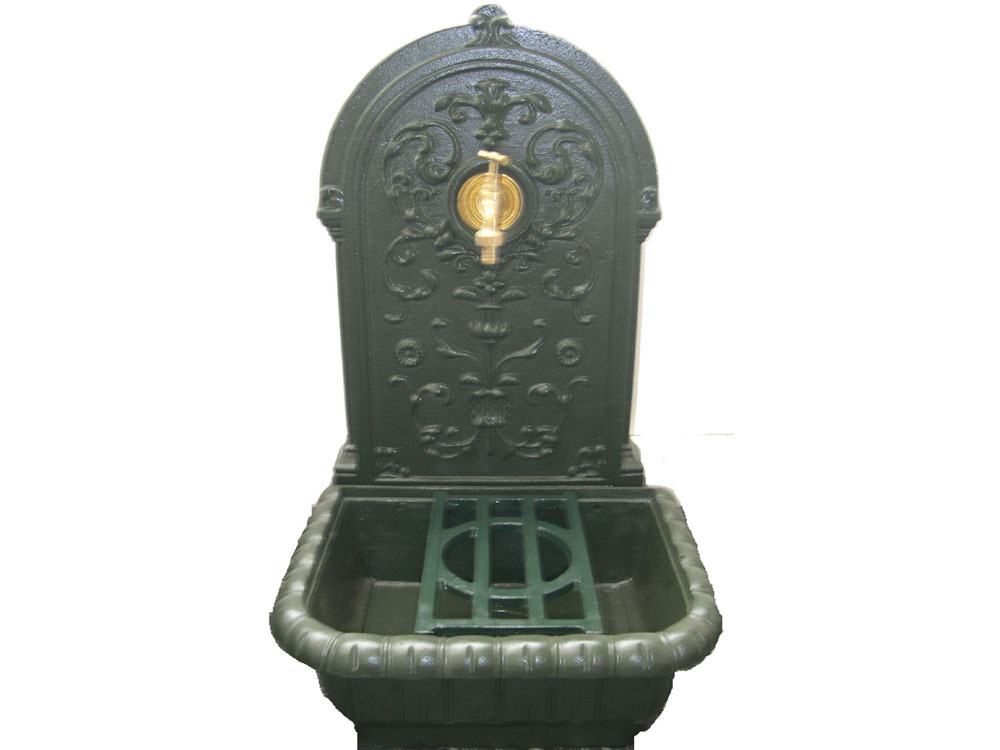 Fontaine BELLE EPOQUE - en Fonte - 0.78 x 0.48 x 0.45 m.