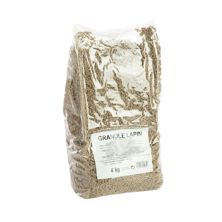 Granules lapin nain 4 kg