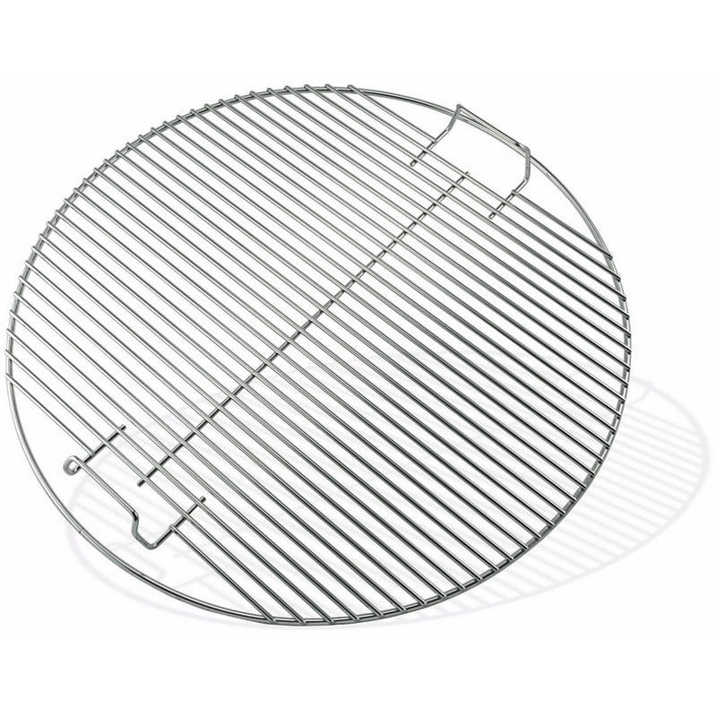 Grille de cuisson chromée pour barbecue charbon Weber 57 cm