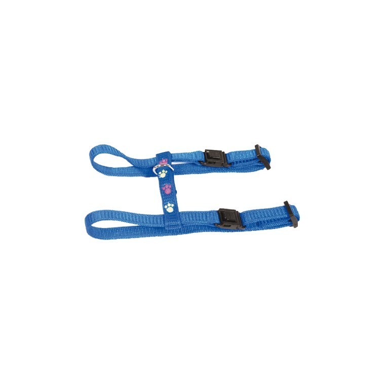 Harnais chat 25/35cm motif 10mm