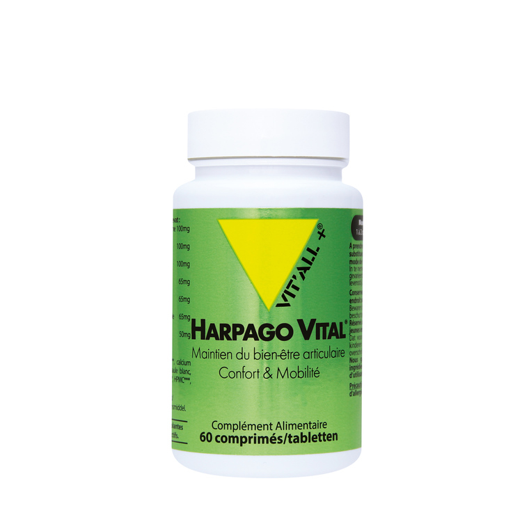 Harpago vital vit’all + en format de 60 comprimés