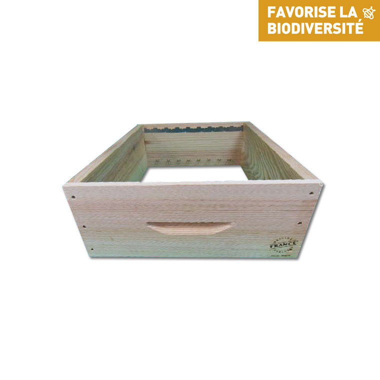 Hausse Dadant sans cadre 50x43x17,5