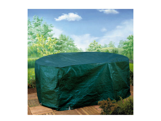 Housse premium pour salon de jardin - Rectangulaire - 245 x 120 x 80 cm