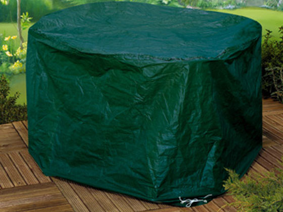 Housse premium pour salon de jardin - rond - Ø 300 x 89 cm