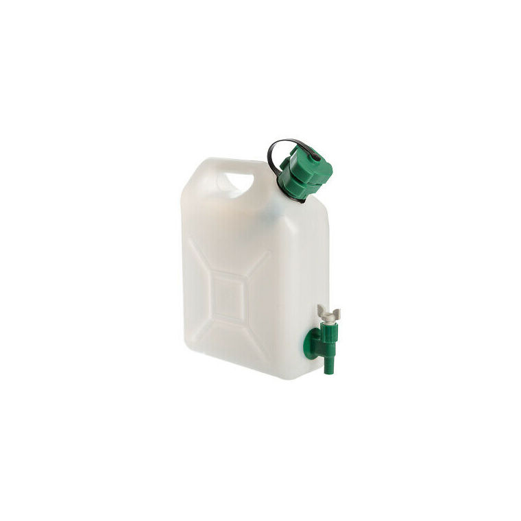 Jerrican alimentaire transparent extra fort – 20L