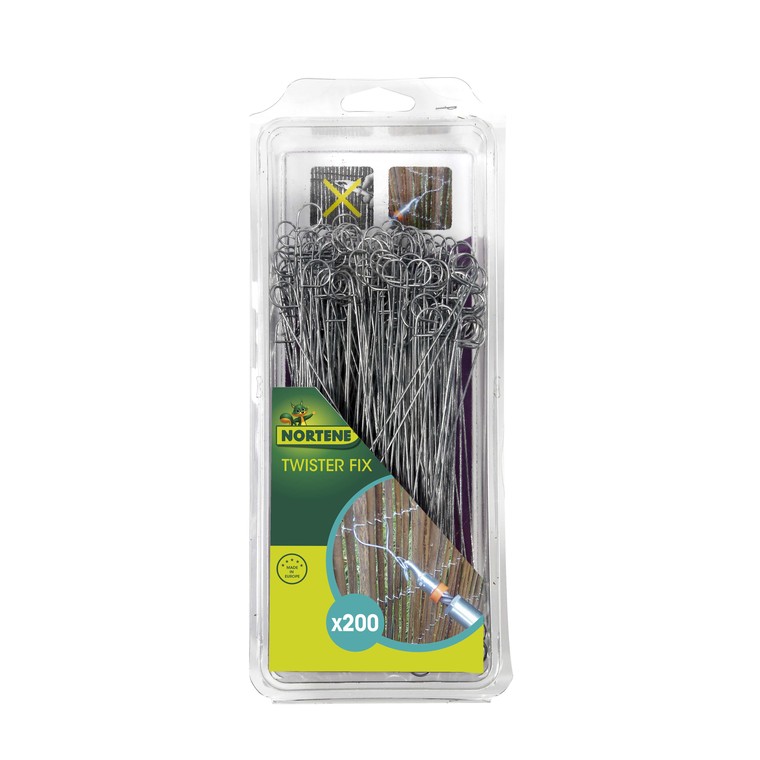 Liens Blister Twister Fix, sachet de 200