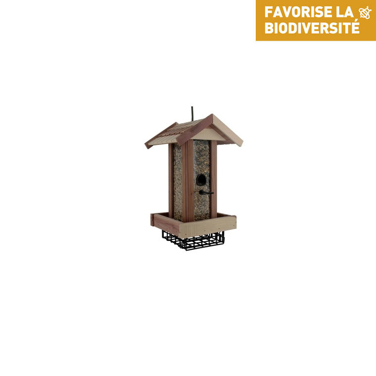 Mangeoire en bois Bistrot