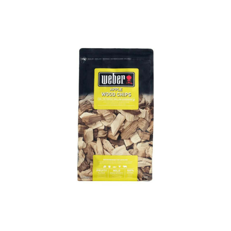 Mélange de copeaux de bois Weber Pommier - 0,7kg