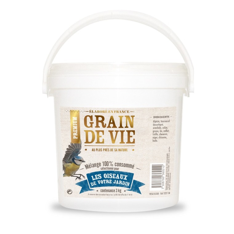 Mélange premium 100 % consommé Grain de Vie - 3 kg