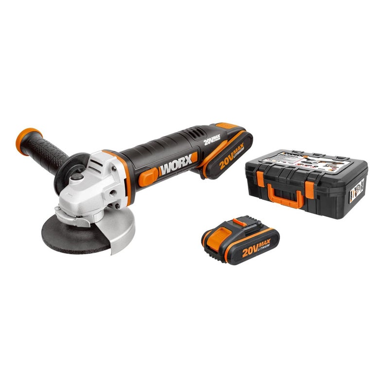 Meuleuse d'angle sans fil 115 mm WORX Wx800 20 V