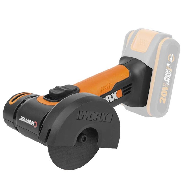 Meuleuse sans fil 76 mm WORX Wx801.9 20 V