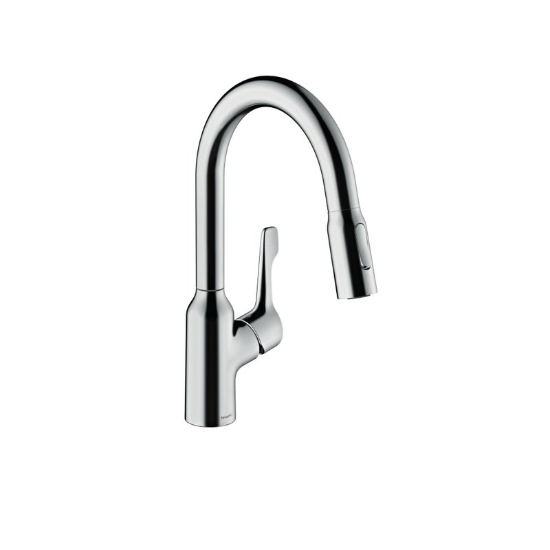 Mitigeur de cuisine avec douchette chromé HANSGROHE Focus m43 180