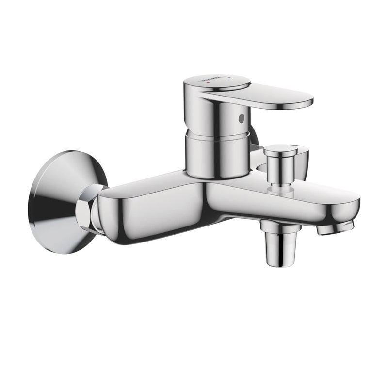 Mitigeur mécanique de baignoire chromé brillant, HANSGROHE Lmh