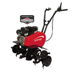 Motobineuse thermique 8 fraises 6.5CV   208cm³ Briggs   Stratton CR950