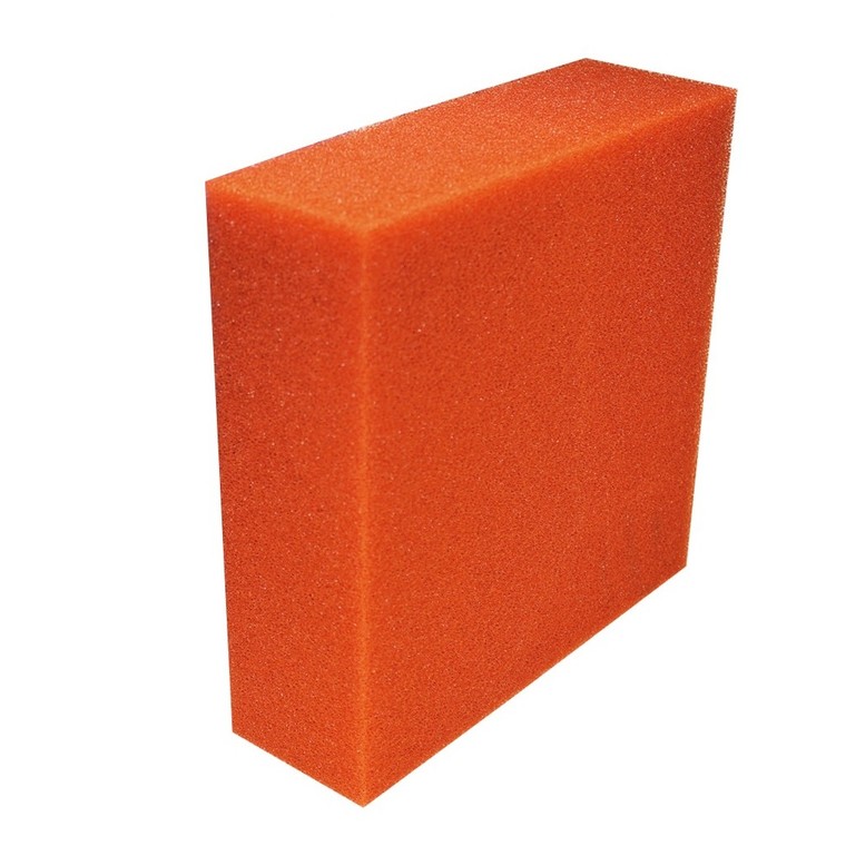 Mousse de rechange rouge pour filtre Biotec