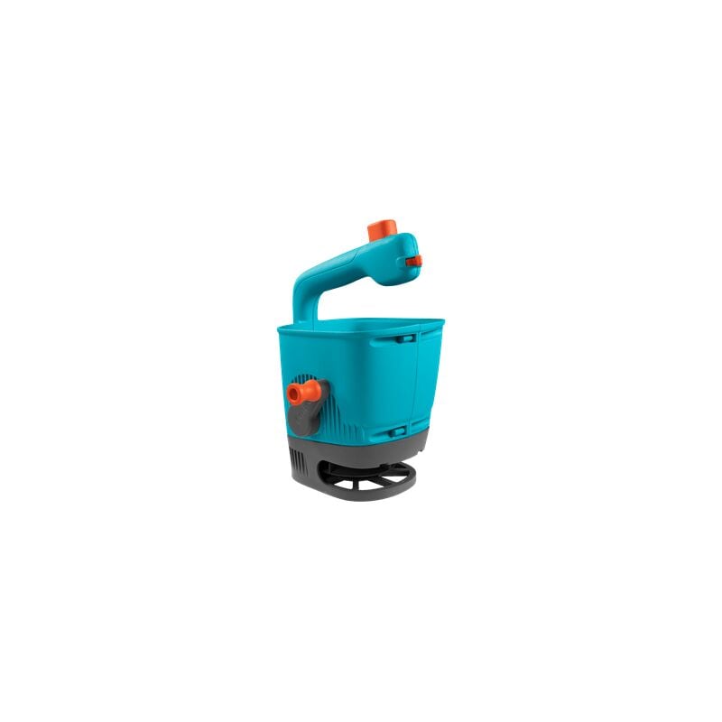 Pandeur à main m (431-20). - turquoise, gris, orange - Gardena