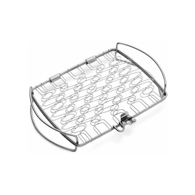 Panier à poissons Weber acier inoxydable - 2 tailles au choix - Petit modèle