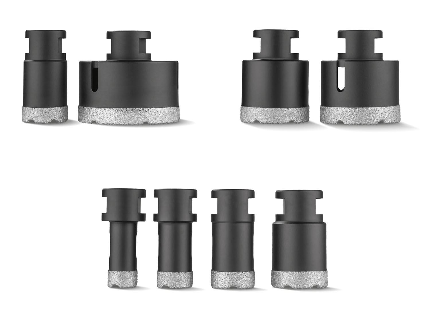 PARKSIDE PERFORMANCE® Set de trépans diamant PDBK 3 A1