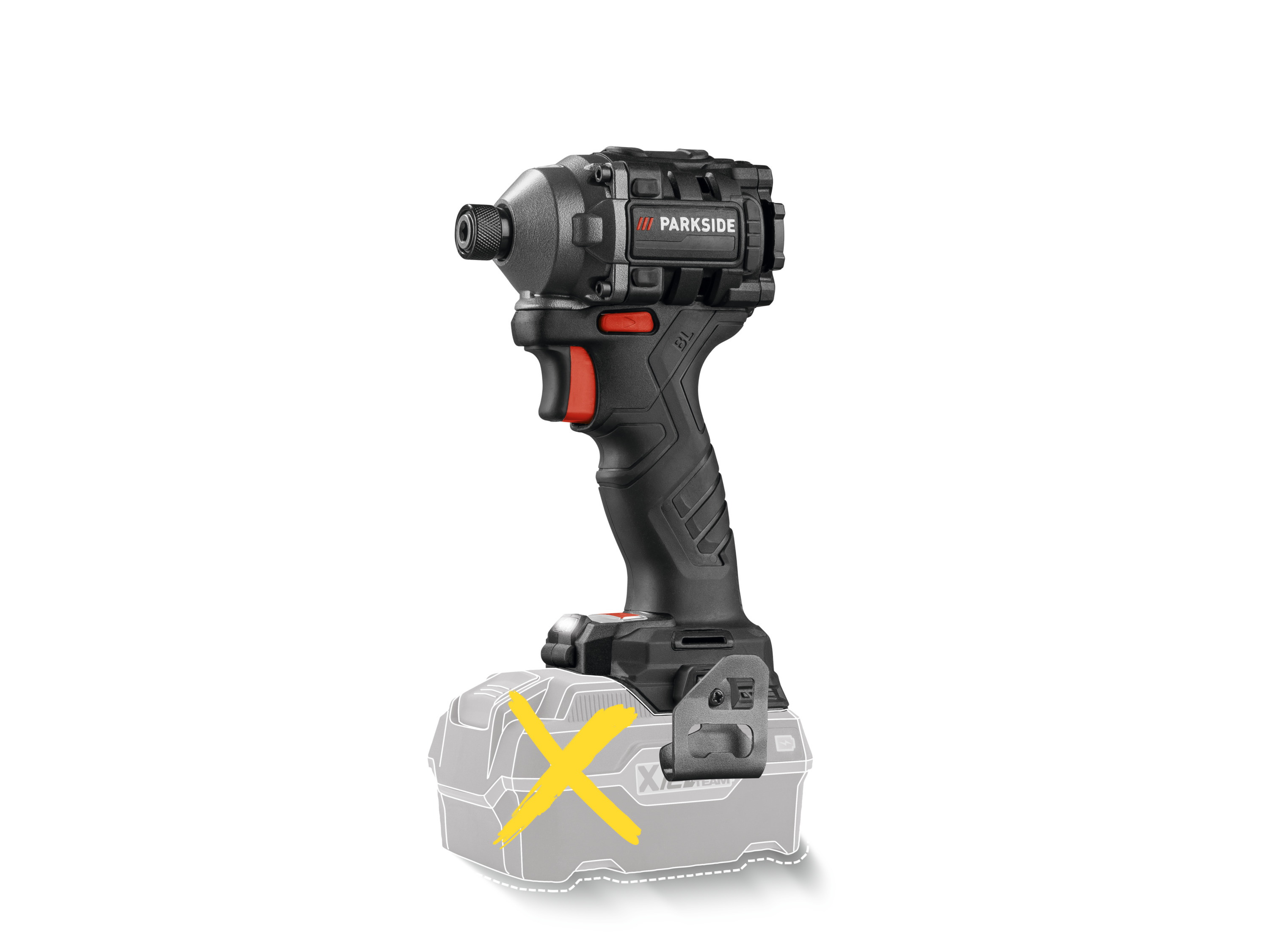 PARKSIDE PERFORMANCE® Visseuse à choc sans fil PDSSAP 20-Li B2, 20 V