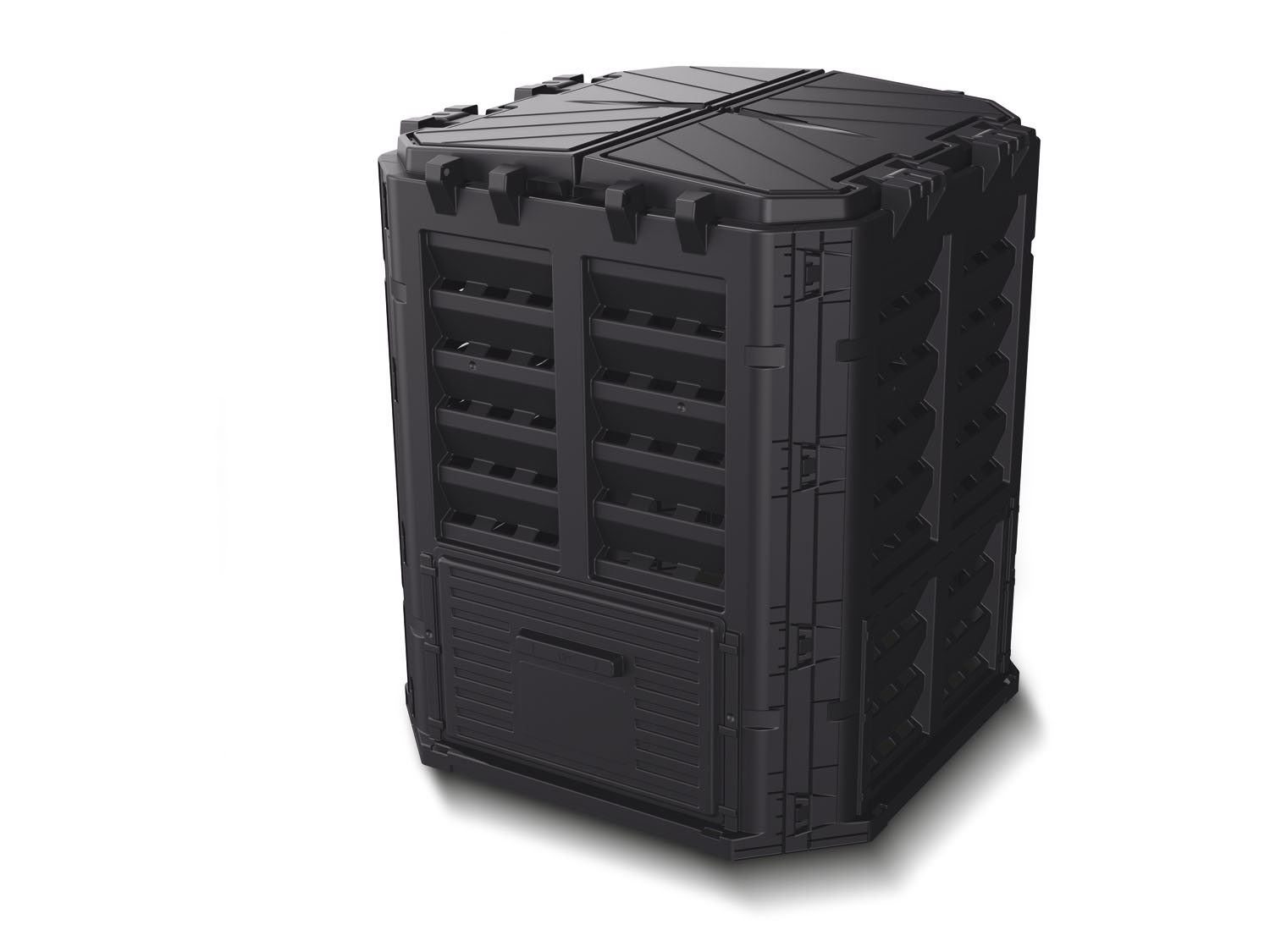 PARKSIDE® Bac à compost 300 L, noir