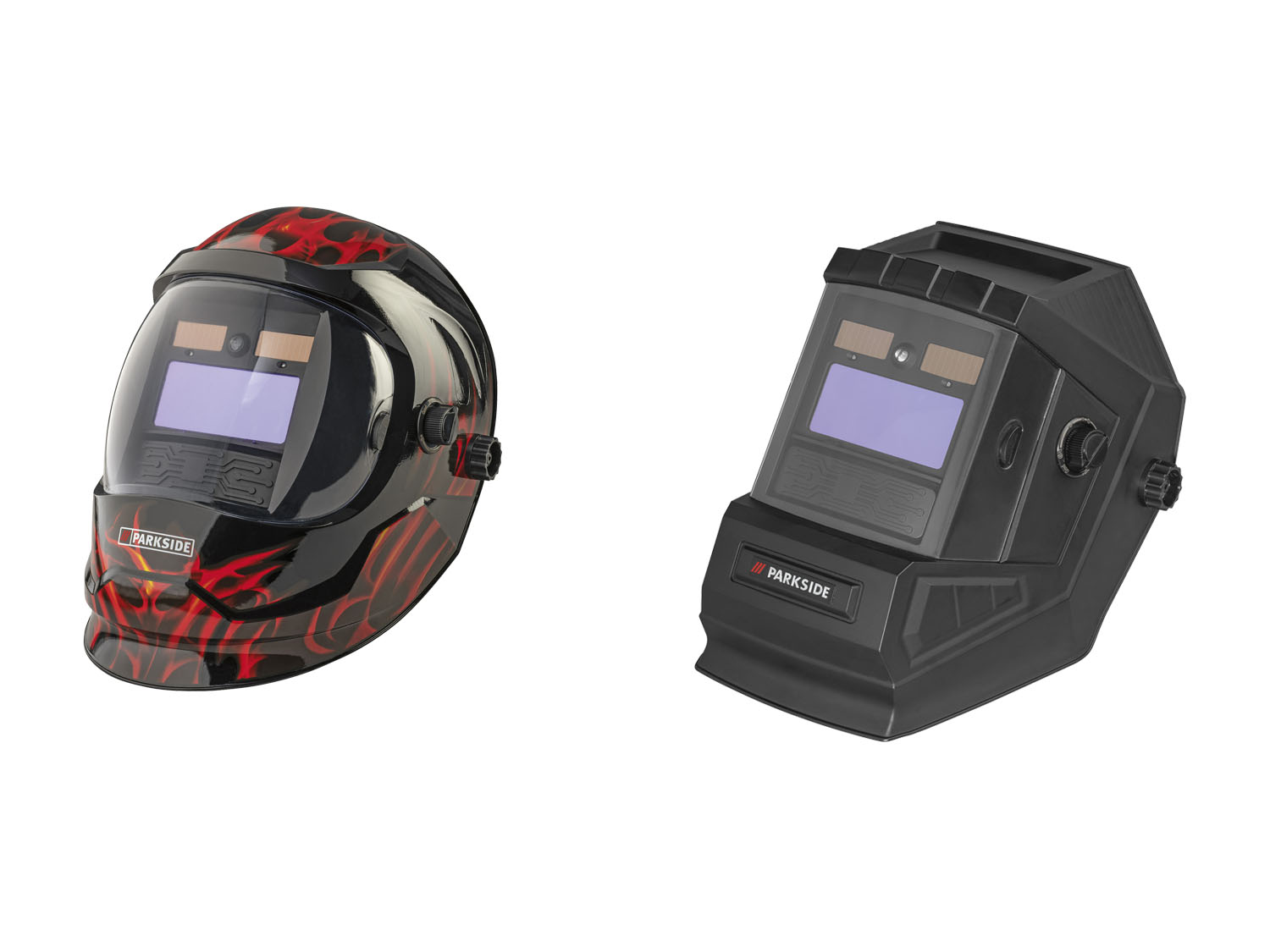 PARKSIDE® Casque de soudage automatique, LED intégrée