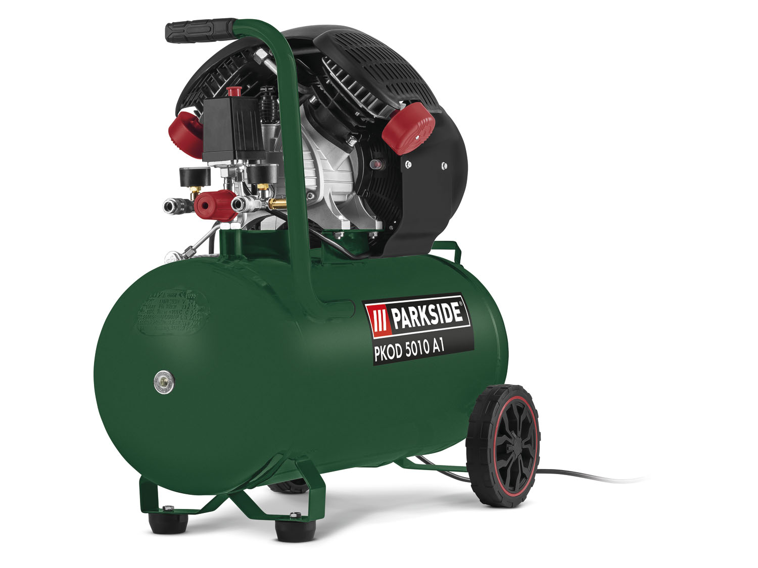 PARKSIDE® Compresseur à double cylindre PKOD 5010 A1, 50 L