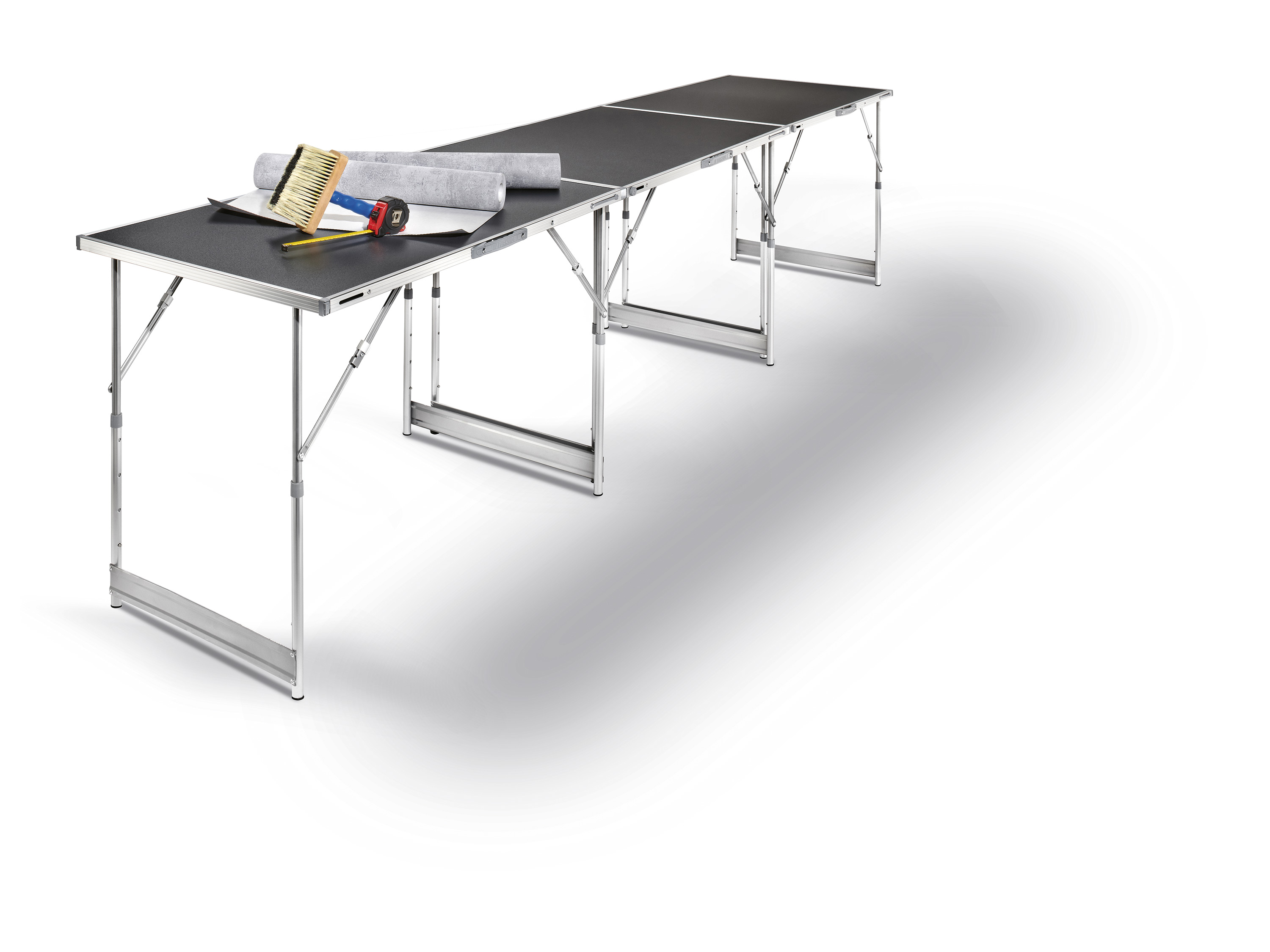 PARKSIDE® Lot de 3 tables multi-usages, réglables en hauteur