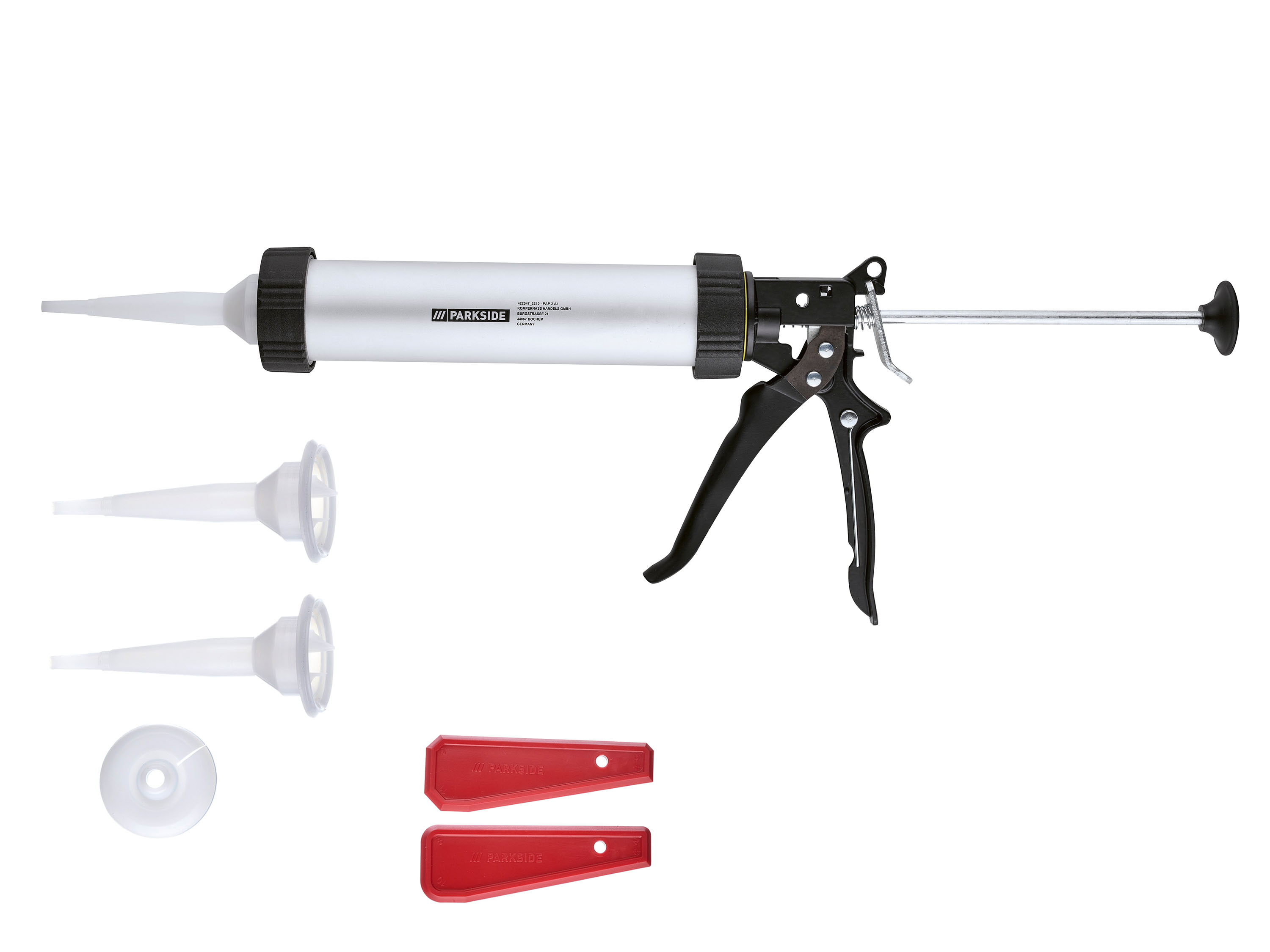 PARKSIDE® Pistolet à cartouche PAP 2 A1, 7 pièces