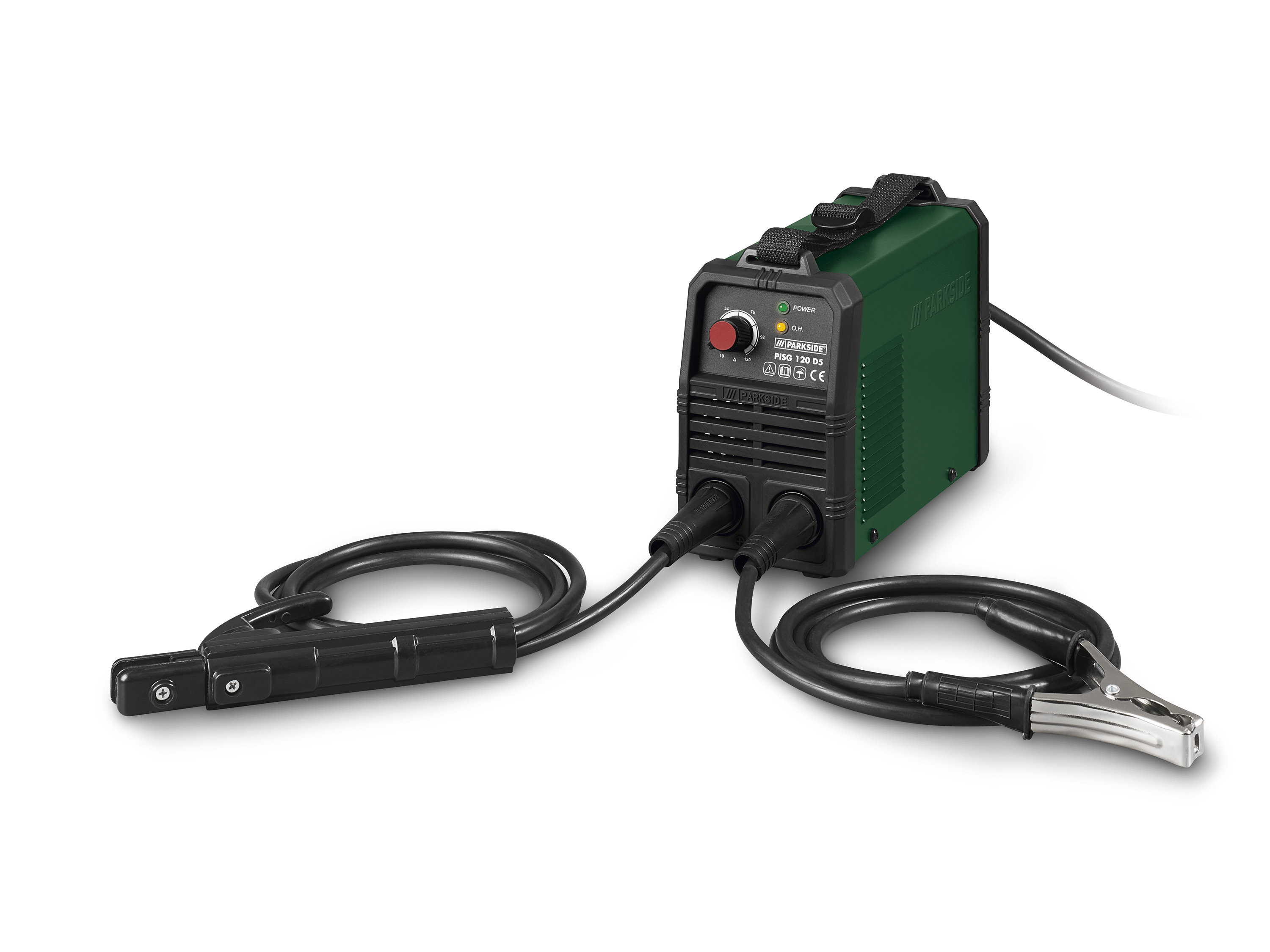 PARKSIDE® Poste de soudage inverter, PISG 120 D5, 120 A