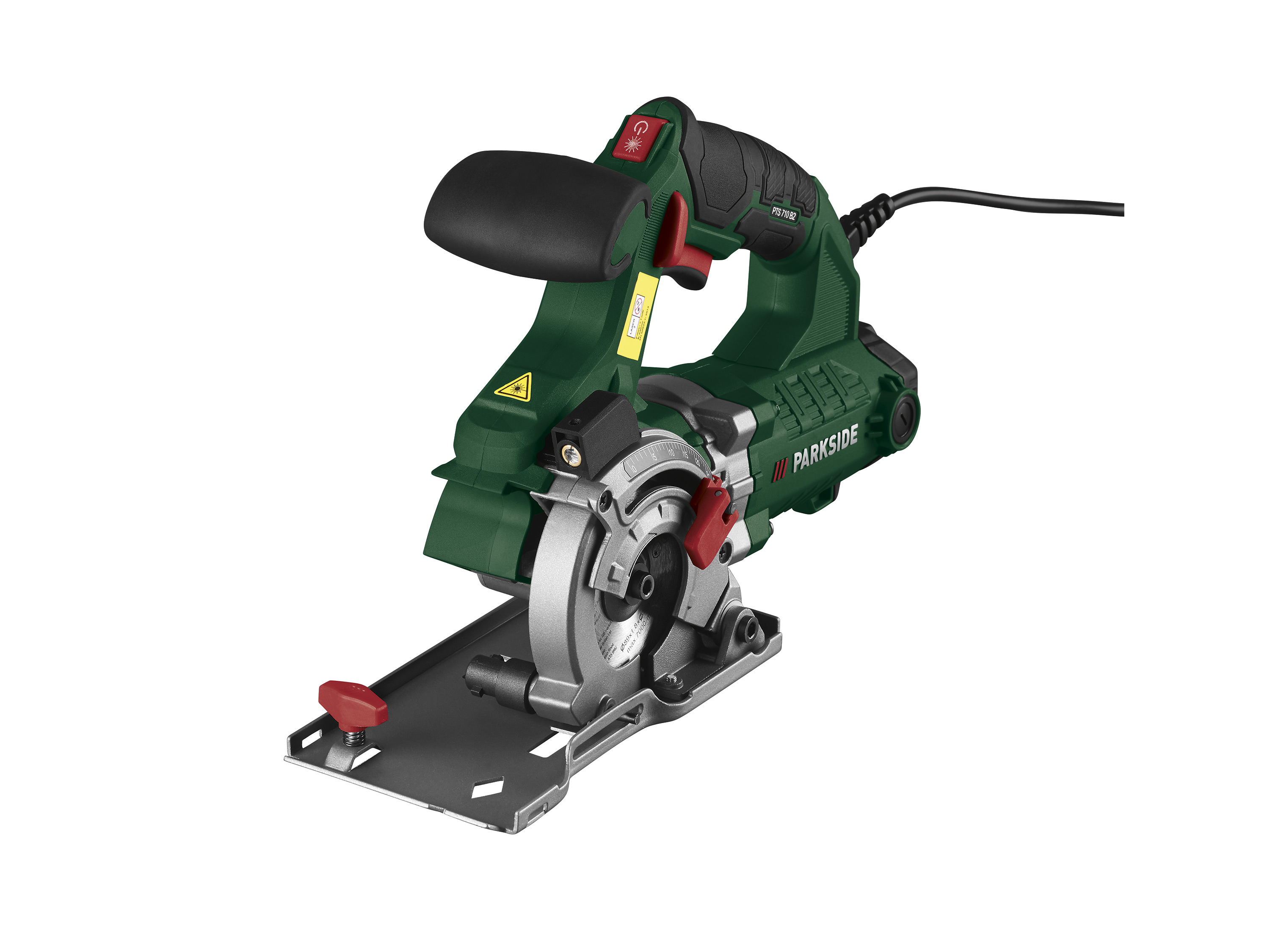 PARKSIDE® Scie plongeante PTS 710 B2, 710 W