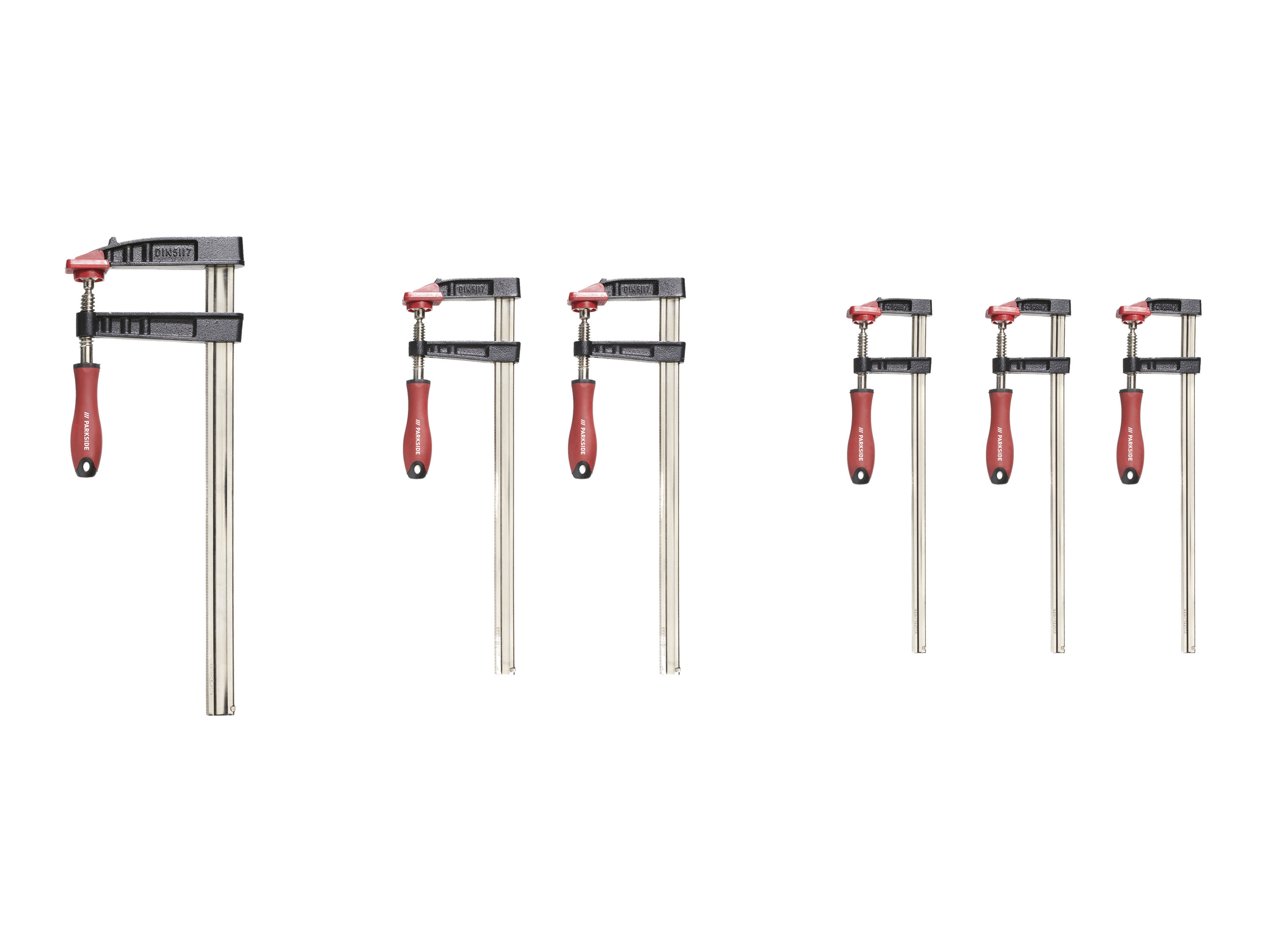 PARKSIDE® Set de serre-joints à vis / Serre-joint à vis