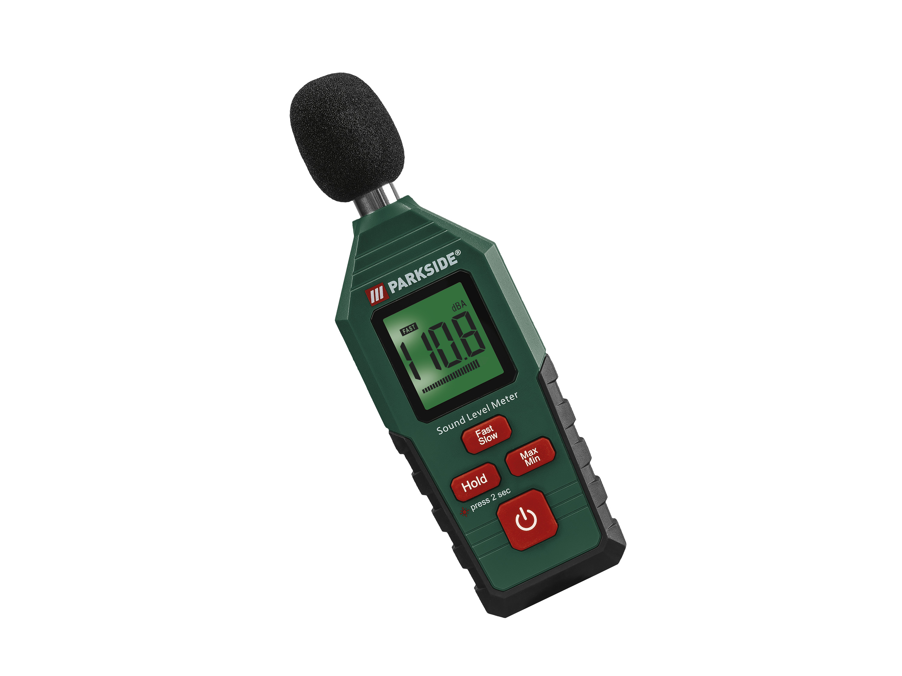 PARKSIDE® Sonomètre PDEME 130 A, 30–130 dBA