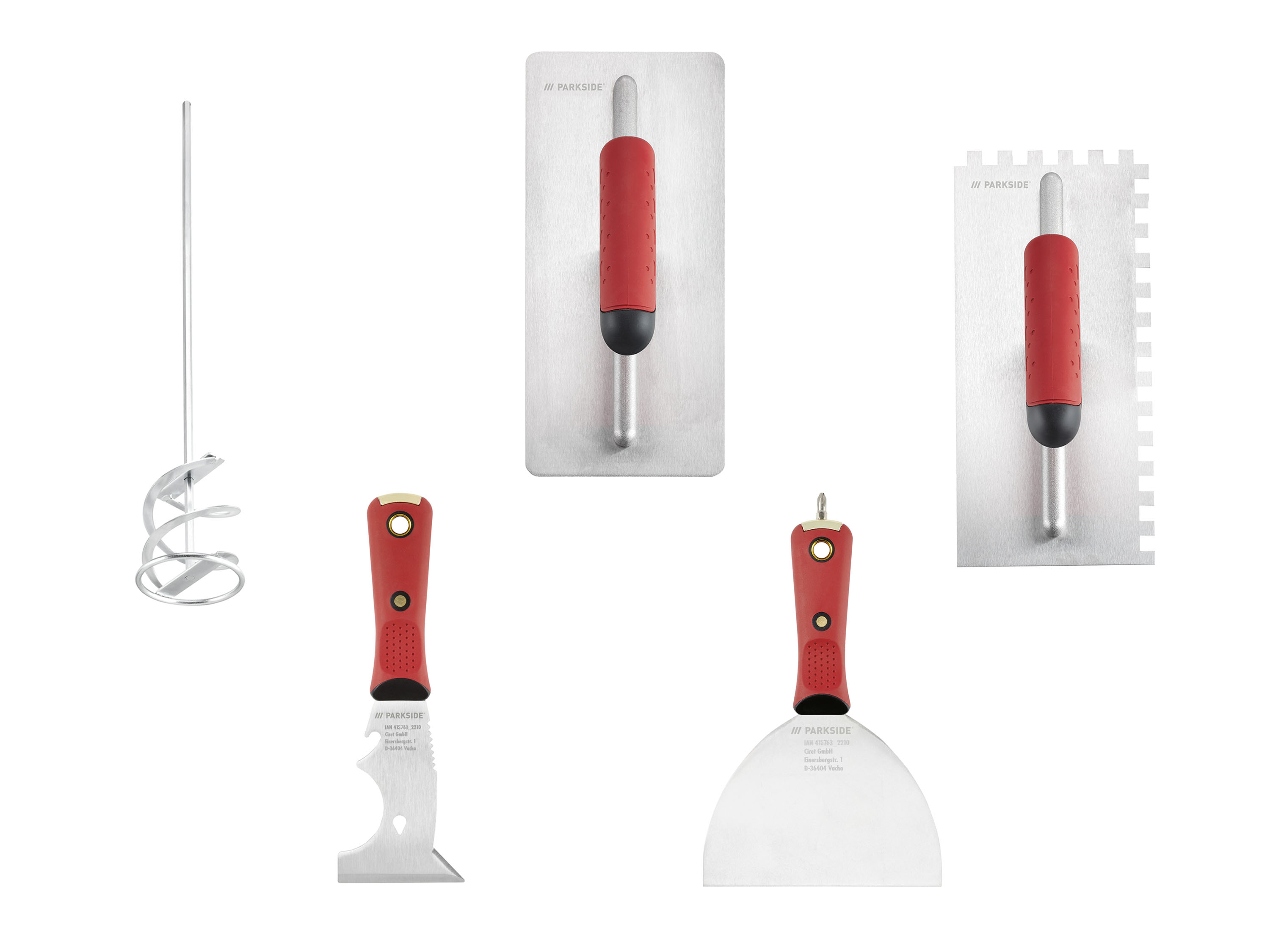 PARKSIDE® Spatule, platoir ou mélangeur de peinture et d'enduit