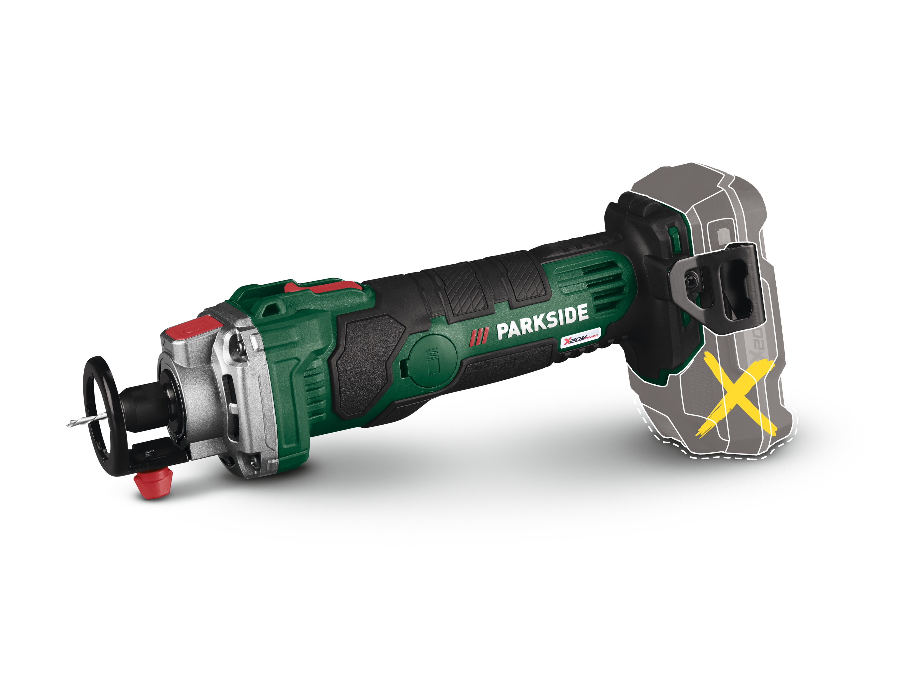 PARKSIDE® Tondeuse rotative sans fil PRSA 20-Li A1, 20 V