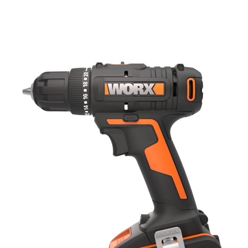 Perceuse visseuse WORX 20 V 2 Ah WX100.2
