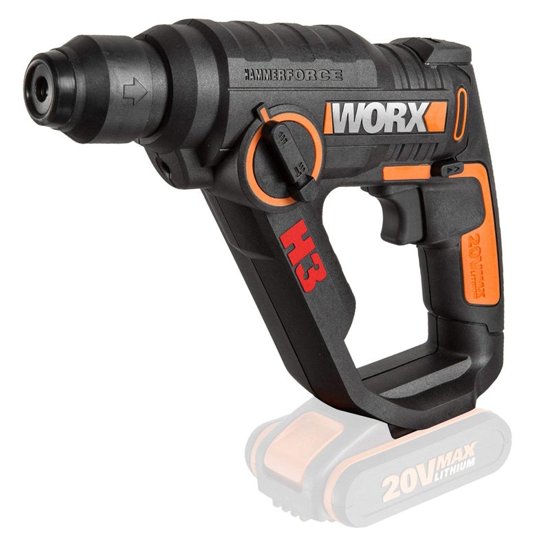 Perforateur sans fil sans batterie WORX, 18 V