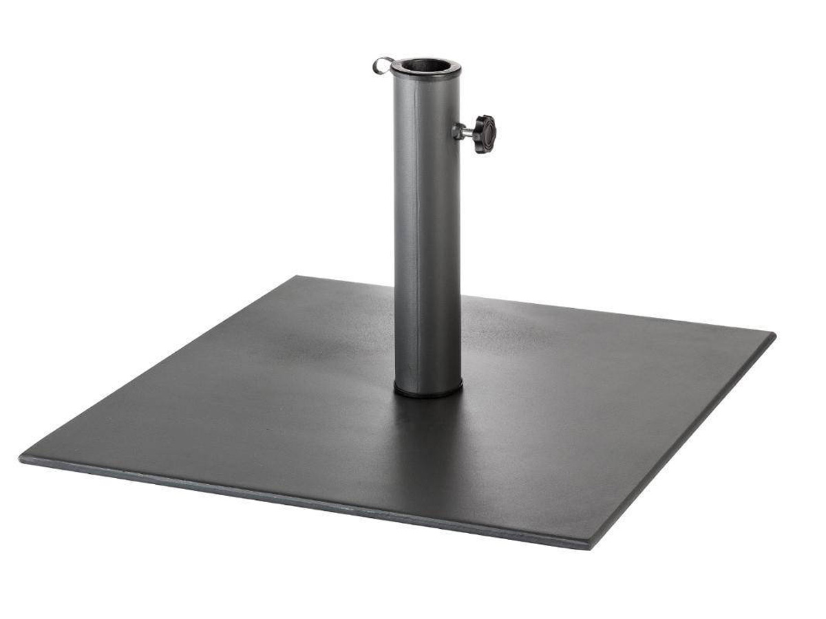 Pied de parasol plat 20 kg - Hespéride