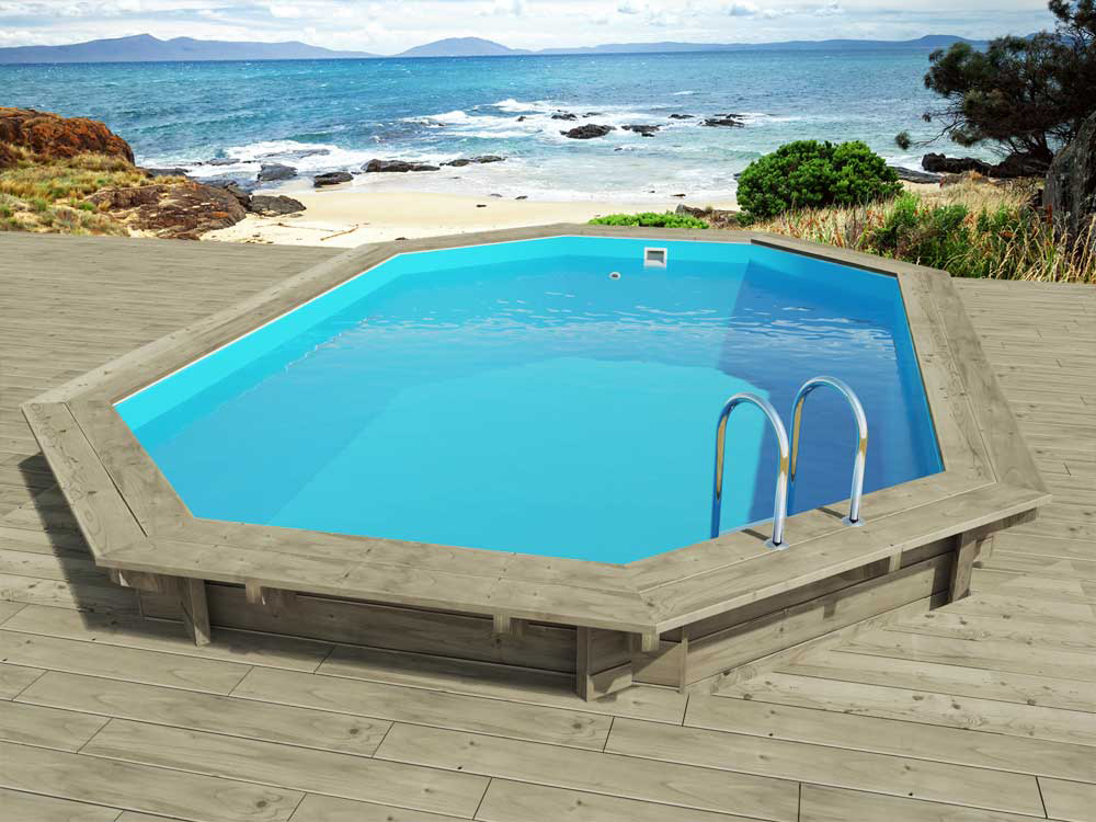 Piscine bois Florida - 6.57 x 4.57 x 1.31 m