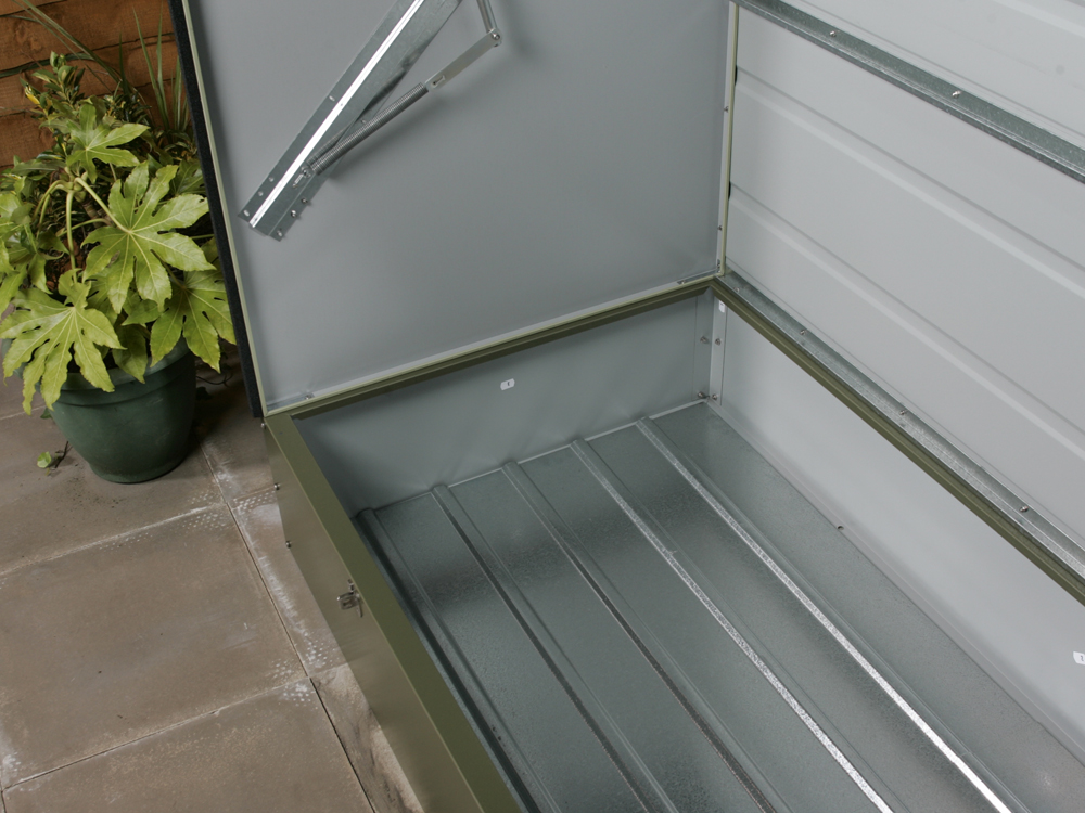 Plancher pour abri vélo Cyclo Protect