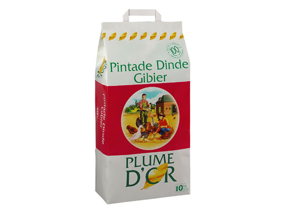 Plume d'Or Dinde, Pintade et Gibier - 10 Kg