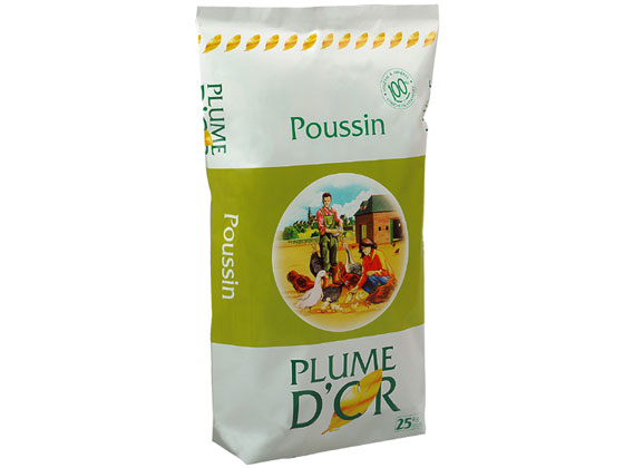 Plume d'Or Poussin - 25 Kg