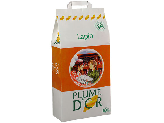 Plume d'Or - Savour Lap Lapine et Lapereau - 10 Kg