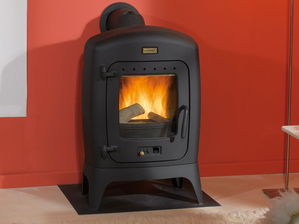 Poêle à bois en fonte Le Madras