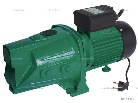 Pompe à eau de surface à corps long 1800W Superjet