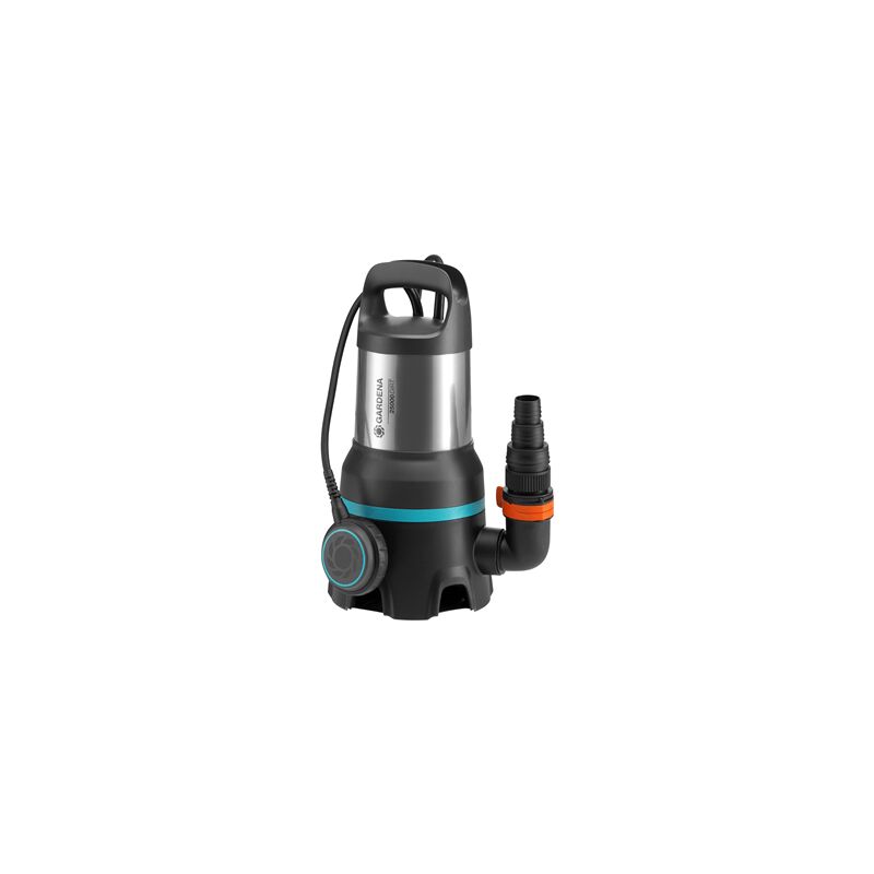 Pompe d'évacuation pour eaux chargées 25000 (9046-20). - Gardena